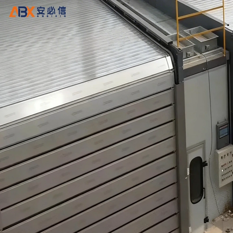 昆玉消防快速门